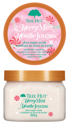 Tree Hut Sugar Scrub - Merry Mint 510 g, $2.35/100g