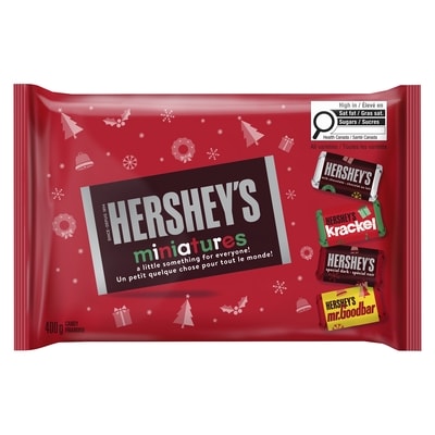 Hershey's Candy 400 g, $2.50/100g