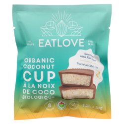 Eat Love Organic Coconut Cup 51 g, $9.78/100g