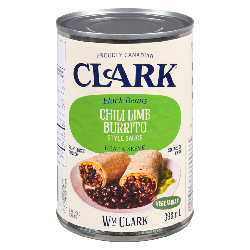 Black Beans Chili Lime Burrito Style Sauce