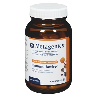 METAGENICS Immune Active 60 ea, $0.83/1ea