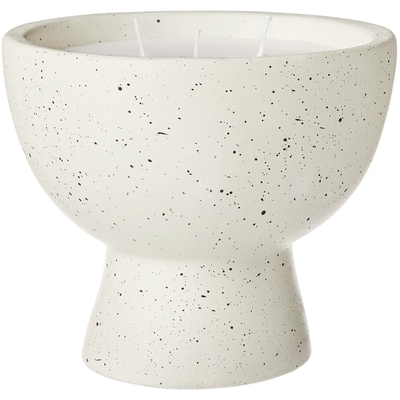 Life at Home Bougie sur socle parfumée à la citronnelle – gris 1 ea, 16,00 $/1ch