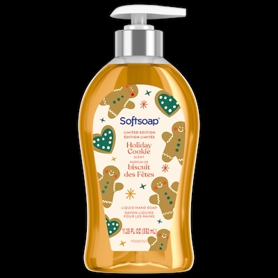 Softsoap Savon liquide pour les mains Edition Limitée Biscuit des Fêtes 332 ml, 1,51 $/100ml