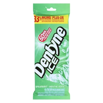 Dentyne Sugar-Free Gum Spearmint 4 ea, $1.57/1ea