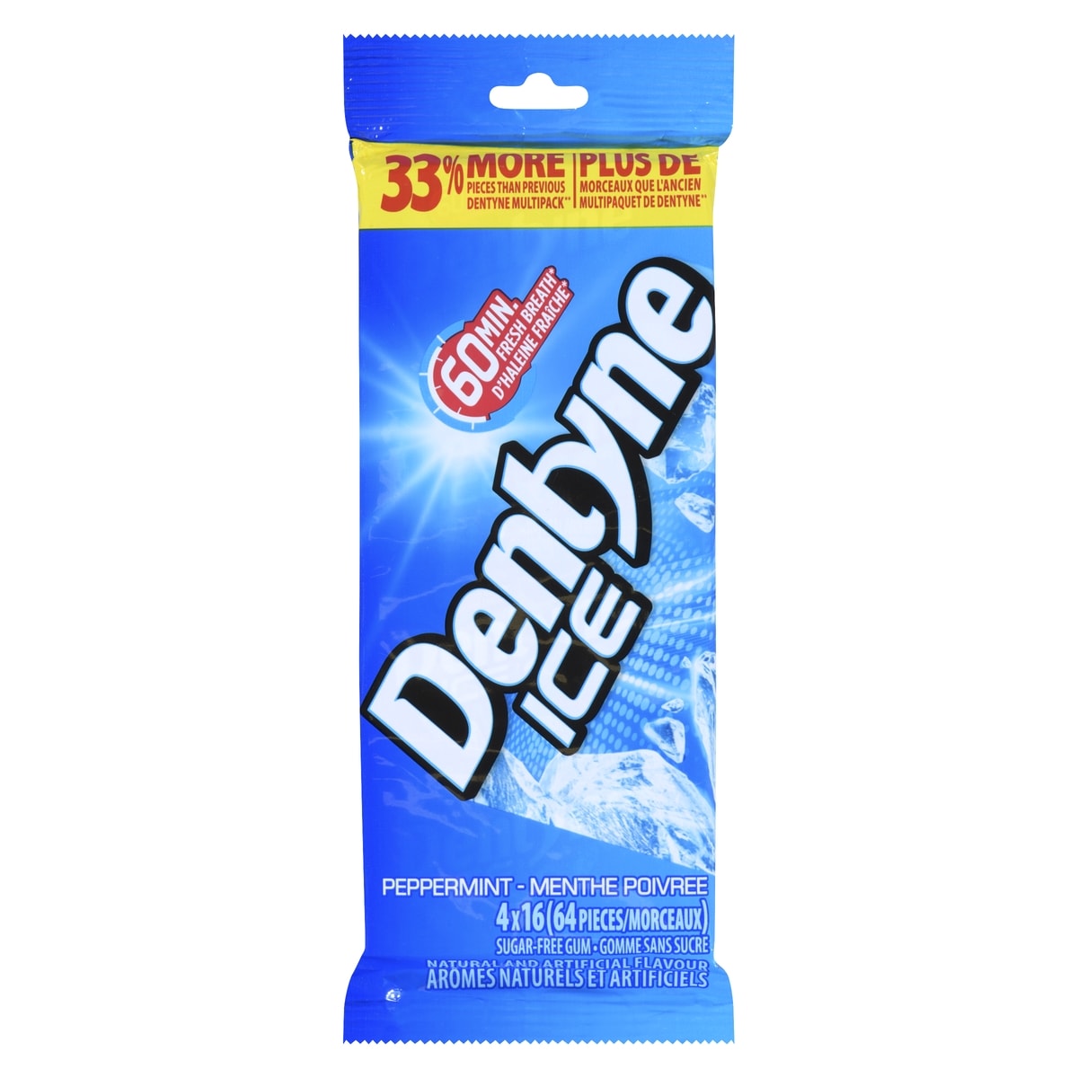 Dentyne Sugar-Free Gum Peppermint 4 ea, $1.57/1ea