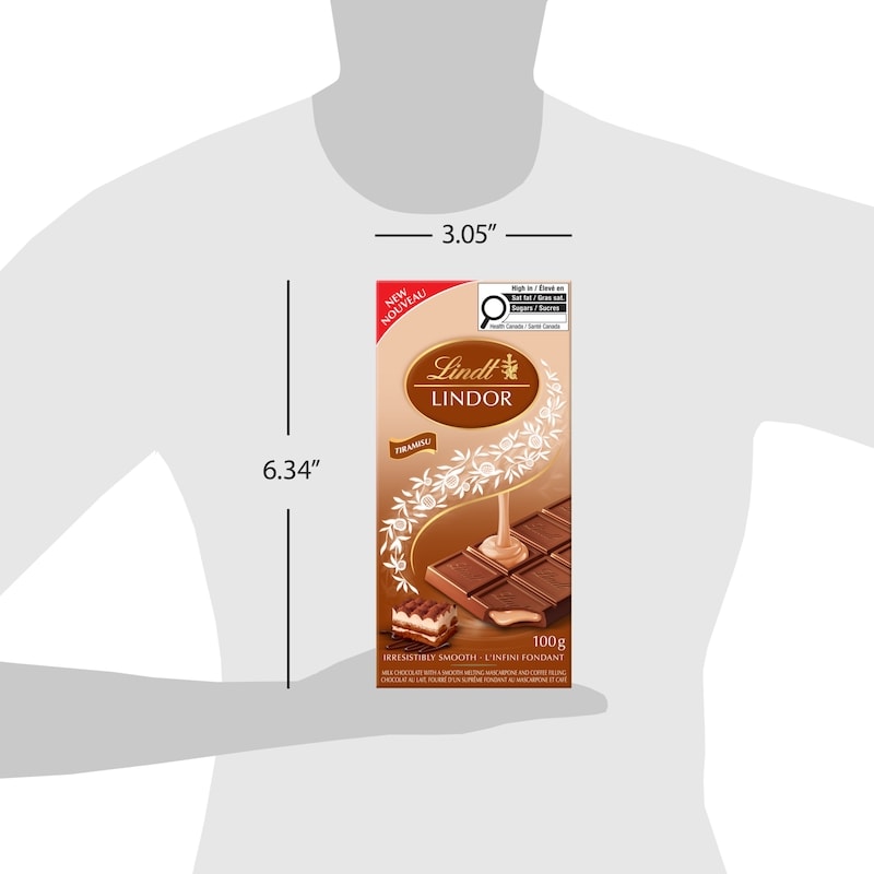 LINDOR Tiramisu Chocolate Bar