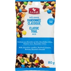 Basse Mélange randonnée classique 80 g, 3,75 $/100g