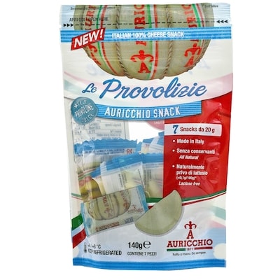 Auricchio Provolone Cheese, Snack Size 140 g, $7.14/100g