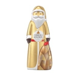 FERRERO ROCHER Père Noël en chocolat au lait et aux noisettes 70 g, 8,56 $/100g