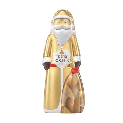 FERRERO ROCHER Père Noël en chocolat au lait et aux noisettes 70 g, 8,56 $/100g