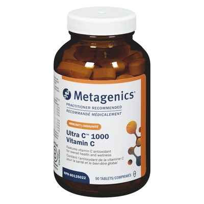 METAGENICS Vitamin C 1000 90 ea, $0.67/1ea