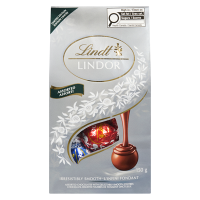 Lindt Assorted Chocolates With Delectably Smooth Centres Assorted Limited Edition 150 g, $7.33/100g