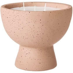 Life at Home Pedestal Citronella Scented Candle - Terracotta 1 ea, $16.00/1ea