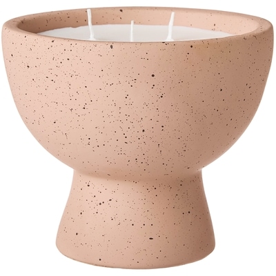 Life at Home Pedestal Citronella Scented Candle - Terracotta 1 ea, $16.00/1ea