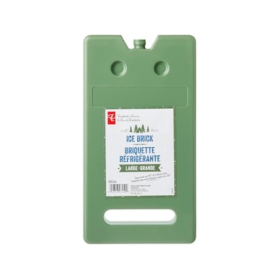 President's Choice Large Ice Brick - Fern 1 ea, $7.00/1ea