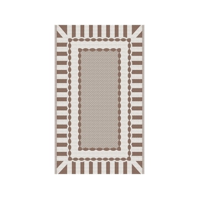 Everyday Essentials Reversible Outdoor Rug - Border 1 ea, $50.00/1ea