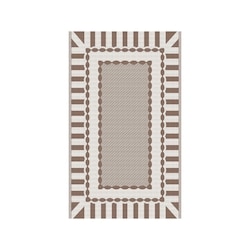 Everyday Essentials Tapis d’extérieur réversible – bordure 1 ea, 50,00 $/1ch