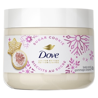 Dove Gommage Corporel, Édition Limitée Fêtes Biscuit au sucre 425 g, 2,82 $/100g