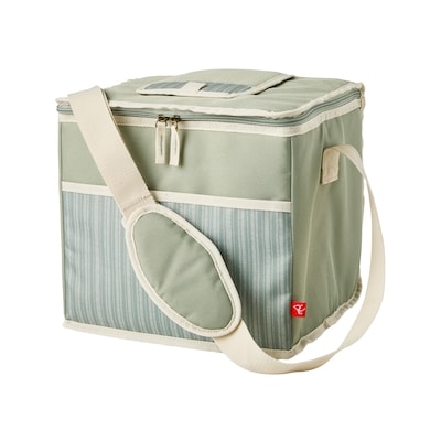 le Choix du Président Glacière pliable de 24 cannettes – mélange vert fougère 1 ea, 12,49 $/1ch