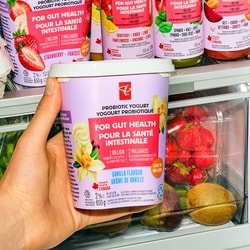 President's Choice Vanilla Flavour Probiotic Yogurt - 650 g | Zehrs