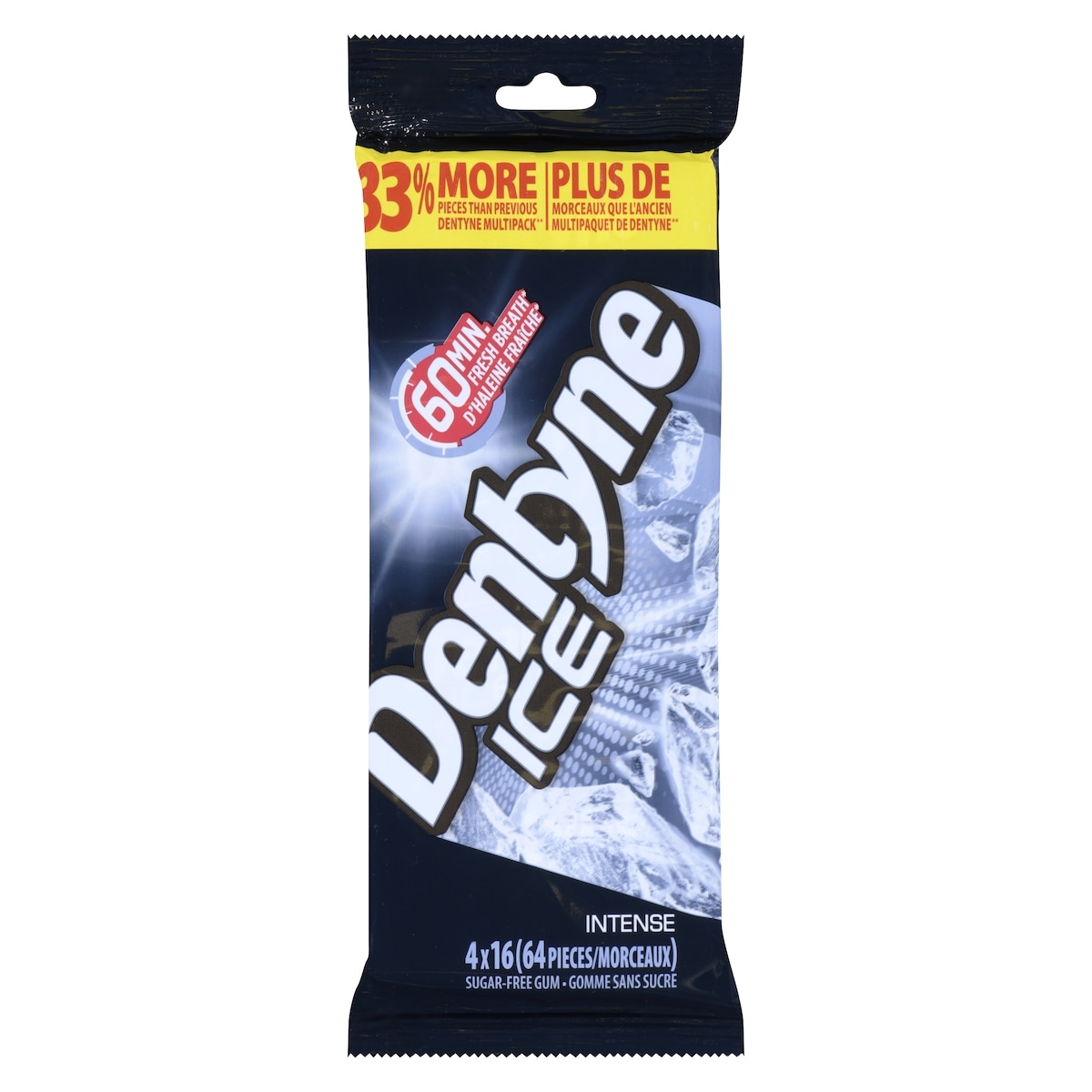 Dentyne Gomme sans sucre intense 4 ea, 1,57 $/1ch