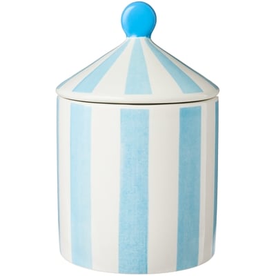 Life at Home Bougie parfumée à la citronnelle – rayures bleues 1 ea, 10,00 $/1ch