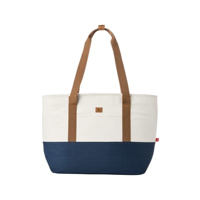 President's Choice 30 Can Tote Style Cooler - Navy Mix 1 ea, $17.99/1ea