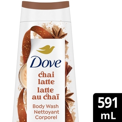 Dove Body Wash Limited Edition Chai Latte (Deep Nourishment) 591 ml, $3.38/100ml