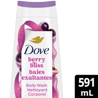 Dove Body Wash, Limited Edition Berry Bliss (Deep Nourishment) 591 ml, $3.38/100ml