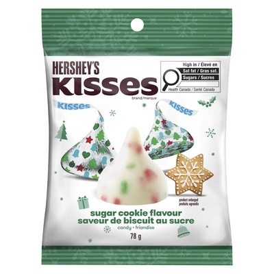 Hershey’s Friandise saveur de biscuit au sucre 78 g, 3,83 $/100g
