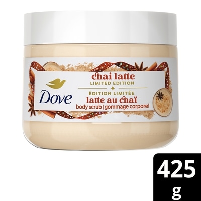 Dove Body Scrub, Limited Edition Chai Latte (Exfoliating ) 425 g, $4.71/100g