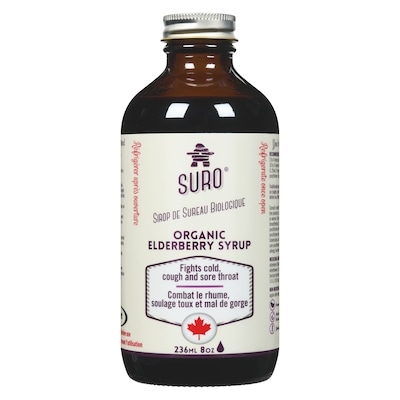 SURO Organic Elderberry Syrup 1 ea, $23.49/1ea