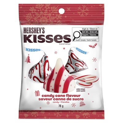 Hershey’s Friandise saveur canne de sucre 78 g, 3,83 $/100g
