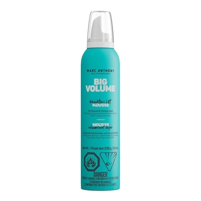 Marc Anthony Big Volume Weightless Lift Mousse  236 ml, $5.93/100ml