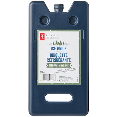 President's Choice Medium Ice Brick, Blue 1 ea, $3.00/1ea