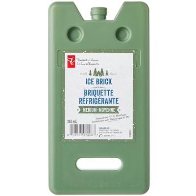 President's Choice Ice Brick, Medium 1 ea, $3.00/1ea