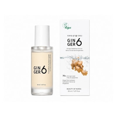 Ginger6 Ginger Radiance Serum 30 ml, $69.97/100ml