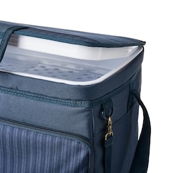 President's Choice 30 Can Zipperless Cooler - Navy Mix - 1 ea | Zehrs