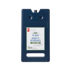 President's Choice Large Ice Brick - Navy - 1 ea | Loblaws