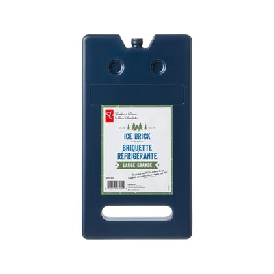 le Choix du Président Grande briquette réfrigérante – bleu marine 1 ea, 7,00 $/1ch