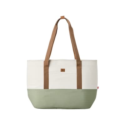 le Choix du Président Glacière 30 cannettes de style sac fourre-tout – mélange vert fougère 1 ea, 17,99 $/1ch