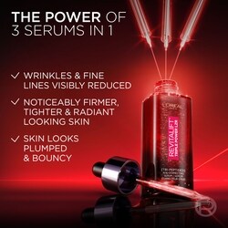 L'Oreal Paris Age Correcting Face Serum, Triple Power LZR - 30 ml