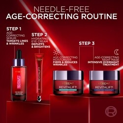 L'Oreal Paris Age Correcting Face Serum, Triple Power LZR - 30 ml
