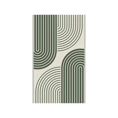 Everyday Essentials Tapis d’extérieur réversible – rayures arquées 1 ea, 25,00 $/1ch