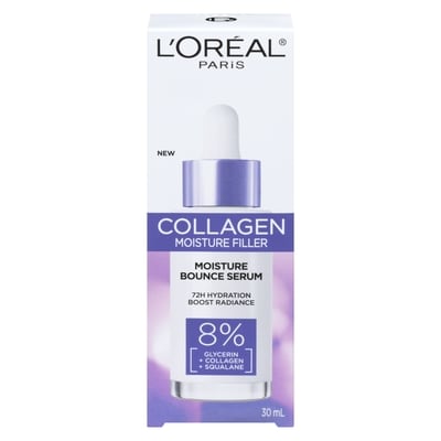 L'Oreal Paris Moisture Bounce Serum 30 ml, $119.97/100ml