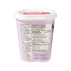 President's Choice Cherry Probiotic Yogurt - 650 g | Zehrs