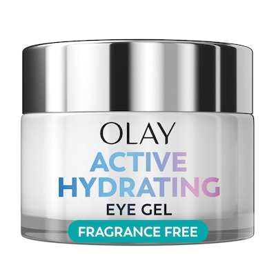 Olay Active Hydrating Eye Gel, Fragrance-Free, Anti-Aging Eye Cream With Hyaluronic Acid And Niacinamide 15 ml, $131.93/100ml