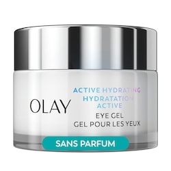 Olay Gel pour les yeux hydratation active, crème anti-âge sans parfum pour les yeux avec acide hyaluronique et niacinamide 15 ml, 146,60 $/100ml