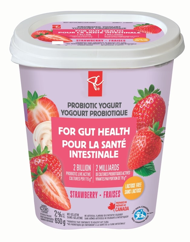  Strawberry Probiotic Yogurt