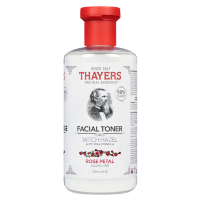 Thayers Facial Toner Rose Petal 355 ml, $4.65/100ml